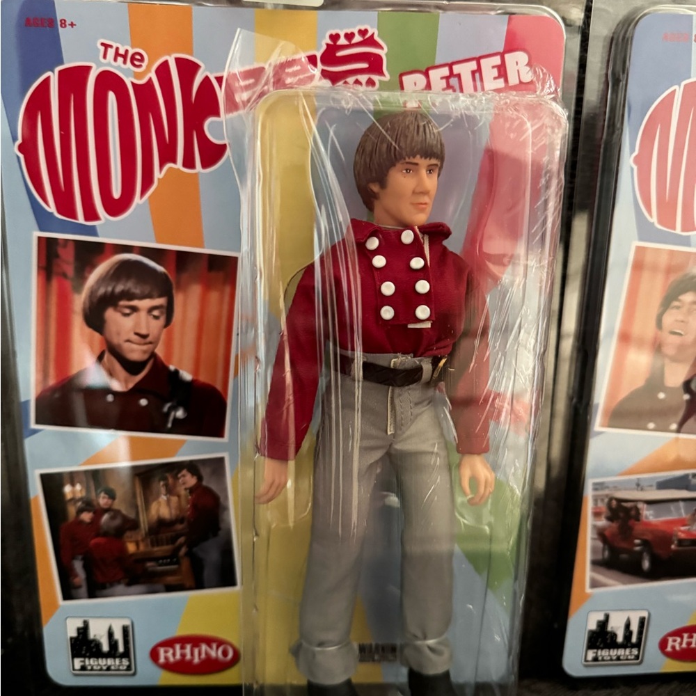 The Monkees Action Figures-Complete Set of 4 - Picture 4 of 5